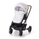 Дитяча коляска Lorelli S-500 set Сіро-чорна - зображення 3