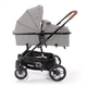 Дитяча коляска Lorelli S-500 set Темно-сіра - зображення 2