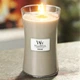 Ароматична свіча WoodWick Large Fireside 609 г - зображення 3