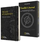 Подарункове видання Moleskine Passion Мандри із National Geographic середній 13 х 21 см чорний - изображение 2