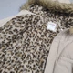 Парка для девочек с опушкой MINOTI LEOPARD7 Бежевый 104 - изображение 3