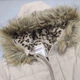 Парка для девочек с опушкой MINOTI LEOPARD7 Бежевый 104 - изображение 4