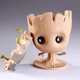 Цветочный Горшок Грут Groot для цветов и канцелярии PGXT (FBAX05) - изображение 5