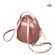 Женский деловой рюкзак BOPAI 62-25736 розовый (905335) - изображение 4