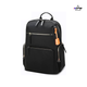 Женский деловой рюкзак BOPAI 62-00121 черный для ноутбука 15.6 '' черный с USB для зарядки смартфона (905333) - изображение 3