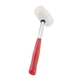 Киянка гумова&nbsp;225 г, 40 мм, бiла гума, металева ручка INTERTOOL HT-0234 - изображение 2