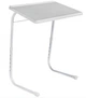 Раскладной стол трансформер для ноутбука с 6 уровнями высоты Table Mate II 52х40х53см Белый (NJ-355) - изображение 1