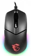 Ігрова провідна миша з підсвіткою MSI Clutch GM11 Black (S12-0401650-CLA) - изображение 1