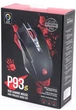 Провідна ігрова миша з підсвіткою A4tech P93s Bloody Stone Black - изображение 4