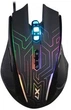 Провідна ігрова миша з підсвіткою A4tech X87 Black - изображение 1