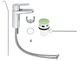 Смеситель для раковины GROHE BauEdge S-Size 23328000 - изображение 6