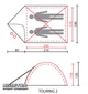 Палатка Кемпинг Touring 2 (4820119180013) - изображение 2