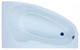 Ванна акриловая DEVIT AURORA 15090132R (150x90 правосторонняя) с ножками - изображение 1