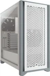 Obudowa Corsair 4000D Airflow Szkło hartowane Białe (CC-9011201-WW) - obraz 1