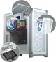 Obudowa Corsair 4000D Airflow Szkło hartowane Białe (CC-9011201-WW) - obraz 15