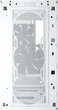 Obudowa Corsair 4000D Airflow Szkło hartowane Białe (CC-9011201-WW) - obraz 5