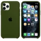 Чехол Silicone Сase для Iphone 11 Pro бампер накладка Virid - изображение 1