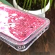 Чехол Glitter для Samsung Galaxy J3 2016 / J320 / J300 бампер Жидкий блеск аквариум Sakura - изображение 3