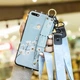 Чохол Lanyard для Y6 2018 / Y6 Prime 2018 бампер з ремінцем Blue - зображення 1