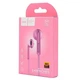 Наушники HOCO Rhyme with mic M39 96дБ pink - изображение 2