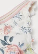Нижня частина купальника жіноча H&M 6000440dm 36 Кремова у квіти (PS2030000064014) - зображення 2