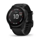 Мультиспортивные часы GARMIN Fenix 6S Pro Black with Black Band - изображение 1
