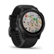 Мультиспортивные часы GARMIN Fenix 6S Pro Black with Black Band - изображение 5