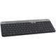 Бездротова клавіатура Logitech K580 Slim Multi-Device Wireless (920-009275) Graphite USB/Bluetooth - зображення 1