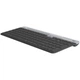 Бездротова клавіатура Logitech K580 Slim Multi-Device Wireless (920-009275) Graphite USB/Bluetooth - зображення 2
