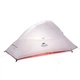 Двомісний намет Naturehike Cloud UP 2 updated сірий NH17T001-T - изображение 2