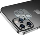 Защитное стекло на камеру iPhone 12 Pro HOCO (V11) Lens flexible tempered film - изображение 1