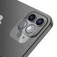 Захисне скло на камеру iPhone 12 Mini HOCO (V11) Lens flexible tempered film - зображення 5