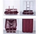 Універсальна складна тканинна шафа Storage Wardrobe 88130 175х130х45 см коричнева - зображення 2