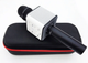 Караоке-микрофон безпроводной Q7 Bluetooth USB с динамиком 25 см черный - изображение 3