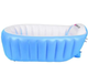 Надувная ванночка Intime Baby Bath Tub с насосом голубая - изображение 3