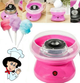 Аппарат для приготування солодкої сахарної вати Cotton Candy Maker №A2-39 Розовий - зображення 3