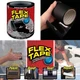 Водостойкая изоляционная сверклейкая скотч-лента Flex Tape Черная - изображение 6