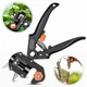 Професійний щеплений секатор для рослин Titan Professional Grafting Tool&nbsp;Чорний - зображення 8