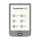 Электронная книга PocketBook 616 Matte Silver (PB616-S-CIS) - изображение 1