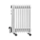 Масляний радіатор Zanussi ZOH/CS-09W - зображення 6