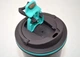 Термокухоль з кришкою Benson BN-38 0,5 л термос кухоль компактна зручна для пиття чорна - зображення 2