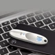 Флеш накопитель SmartDelux 32 Gb USB 3.0 со сканером отпечатка пальца Gold шифрование AES256 - изображение 6