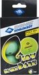 Мячи для настольного тенниса Donic Glow in the dark 40+ 6 шт Green (608507) - изображение 1