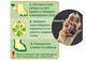 Взуття для собак DogClub Мішечки/липучка Silver 1" (2,4*3см) - зображення 6