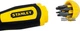 Отвертка Stanley Multibit реверсивная со сменными вставками (STHT0-62574) - изображение 4