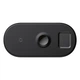 Бездротове зарядний пристрій Baseus Smart 3in1 For Phone+Watch+Pods (18W MAX) Чорний - зображення 5