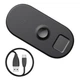 Бездротове зарядний пристрій Baseus Smart 3in1 For Phone+Watch+Pods (18W MAX) Чорний - зображення 14