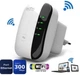 Беспроводной усилитель Wi-Fi репитер WR-3 расширитель диапазона Wireless ретранслятор Wi-Fi сети 300 Мбит/с - зображення 1