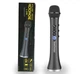Беспроводной караоке микрофон MicMagic L-698 FM87.5/108! МОЩНОСТЬ 15 Вт Black - изображение 3