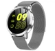 Фітнес браслет з вимірюванням пульсу і тиску Smart band LEMFO CF18 Silver - зображення 1
